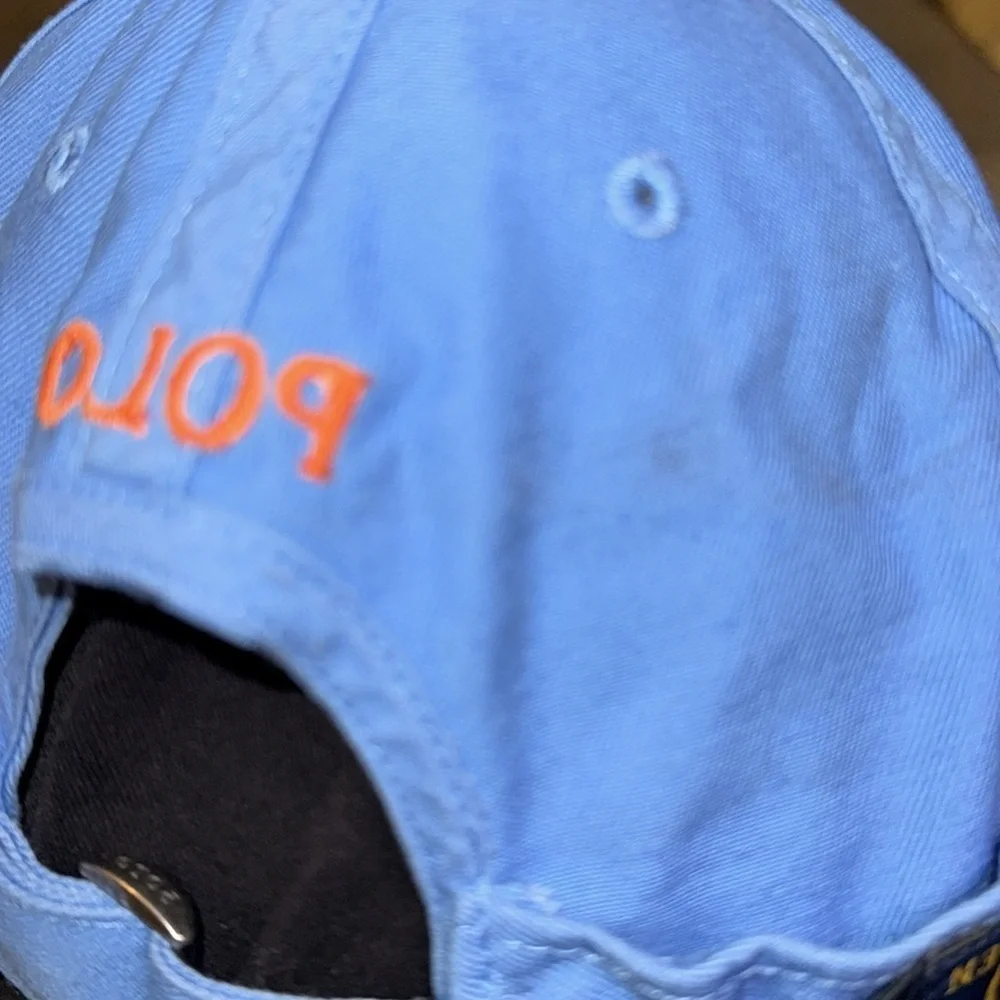 Polo Ralph Lauren Cotton Ball Cap